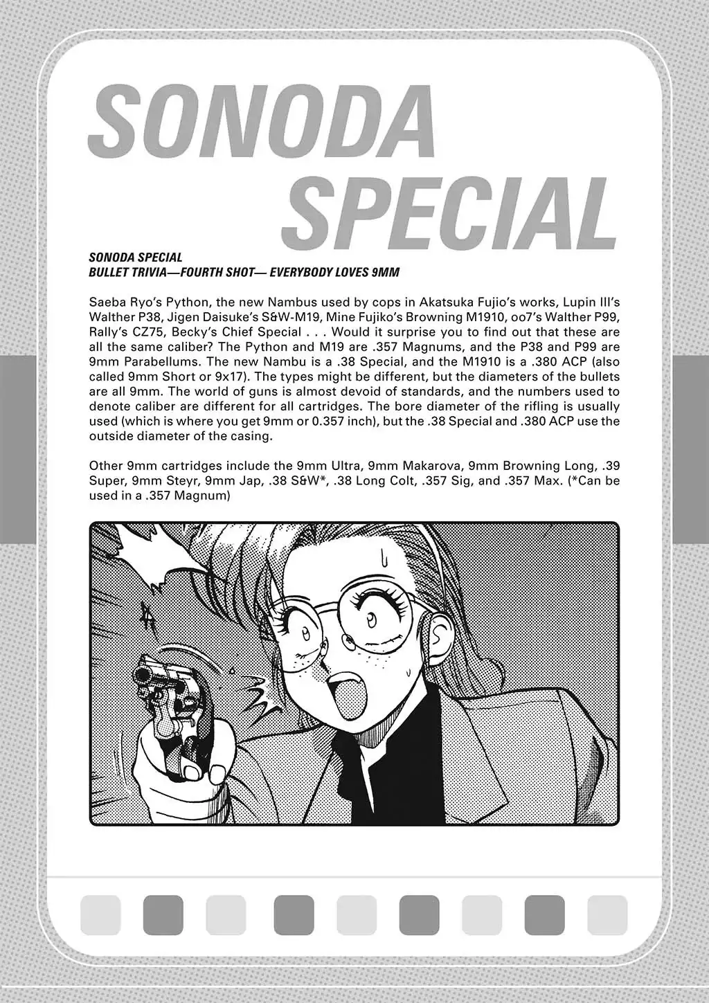 Gunsmith Cats Burst Chapter 12 22